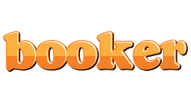 Booker orange logo