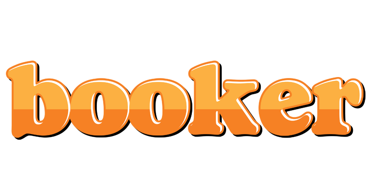 Booker orange logo