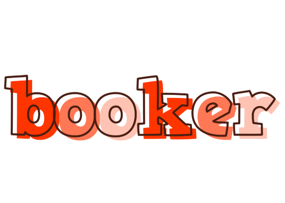 Booker paint logo