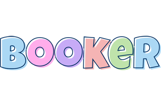 Booker pastel logo