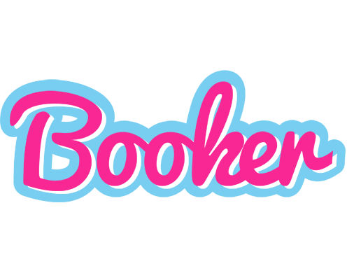 Booker popstar logo