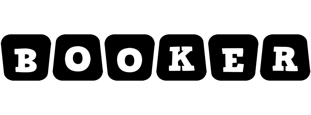 Booker racing logo