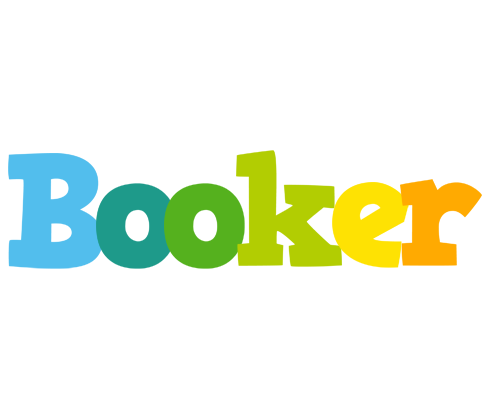Booker rainbows logo