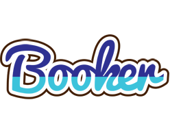 Booker raining logo