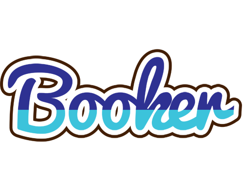 Booker raining logo
