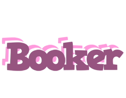 Booker relaxing logo