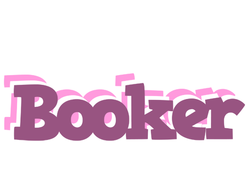 Booker relaxing logo