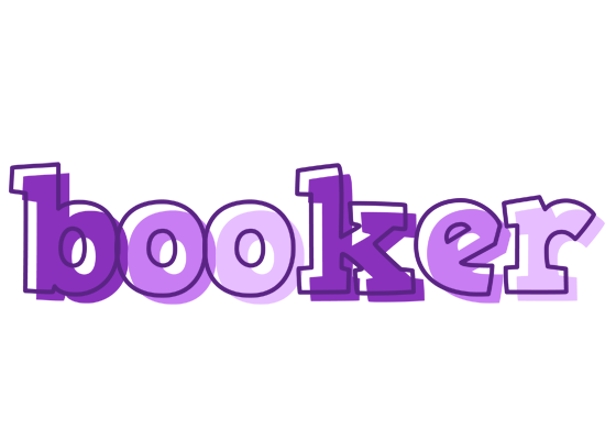 Booker sensual logo