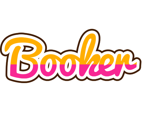 Booker smoothie logo