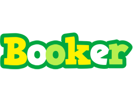 Booker soccer logo