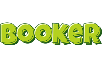 Booker summer logo