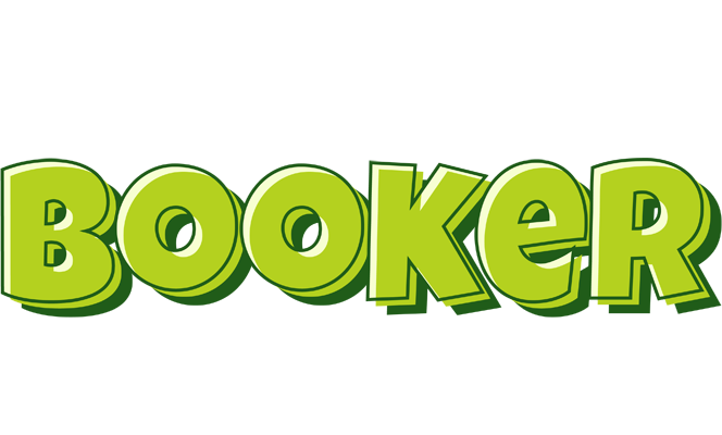 Booker summer logo
