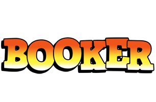 Booker sunset logo