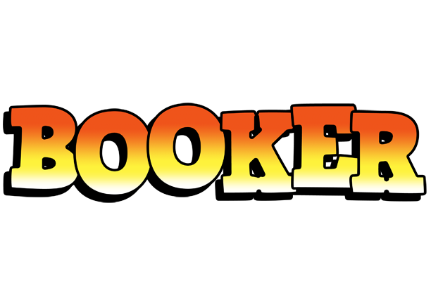 Booker sunset logo
