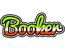 Booker superfun logo