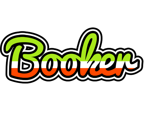 Booker superfun logo