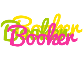 Booker sweets logo