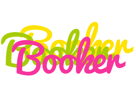 Booker sweets logo