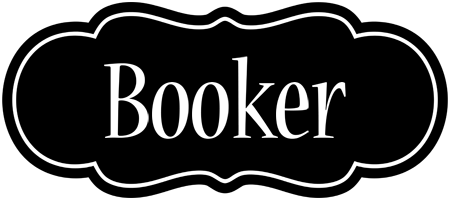 Booker welcome logo