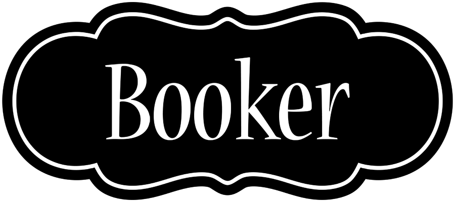 Booker welcome logo