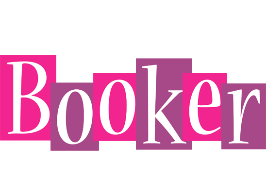 Booker whine logo