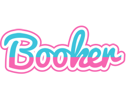 Booker woman logo