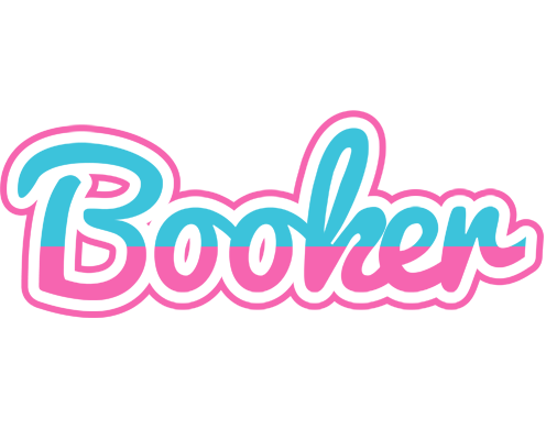 Booker woman logo
