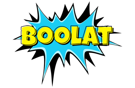 Boolat amazing logo