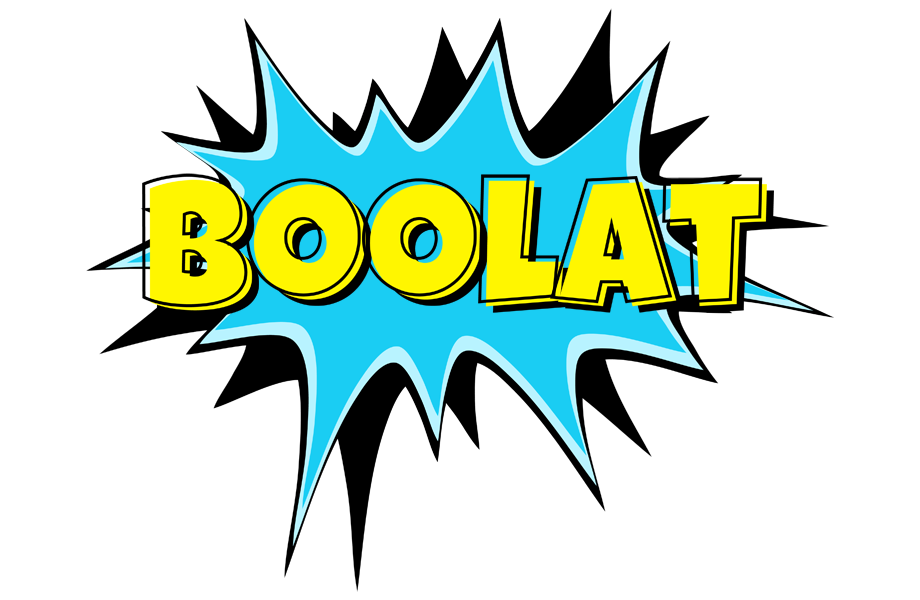 Boolat amazing logo