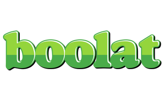 Boolat apple logo