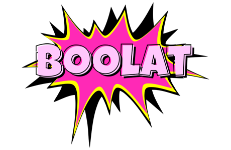 Boolat badabing logo