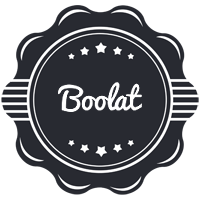 Boolat badge logo