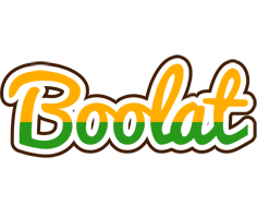 Boolat banana logo