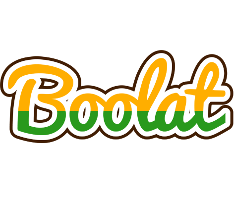 Boolat banana logo