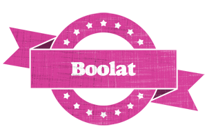 Boolat beauty logo