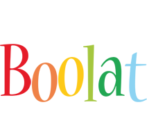 Boolat birthday logo