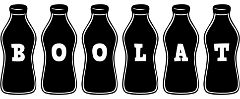 Boolat bottle logo
