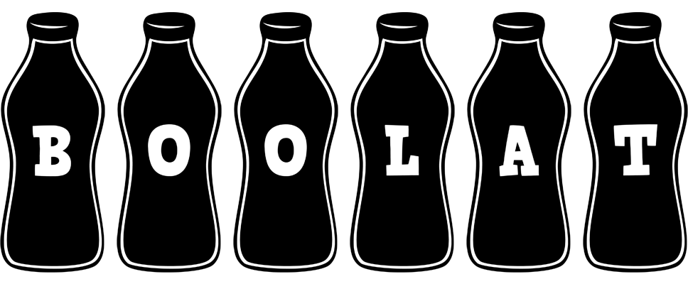 Boolat bottle logo