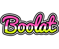 Boolat candies logo