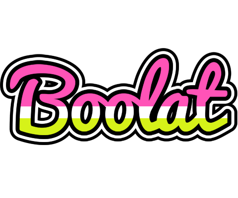 Boolat candies logo