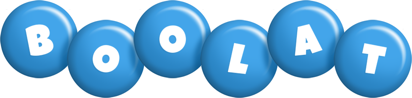 Boolat candy-blue logo