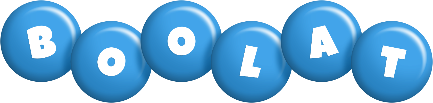 Boolat candy-blue logo