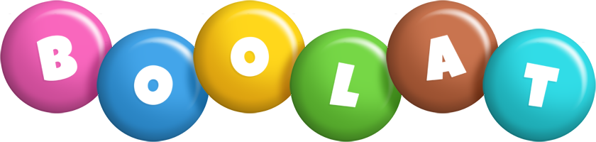 Boolat candy logo