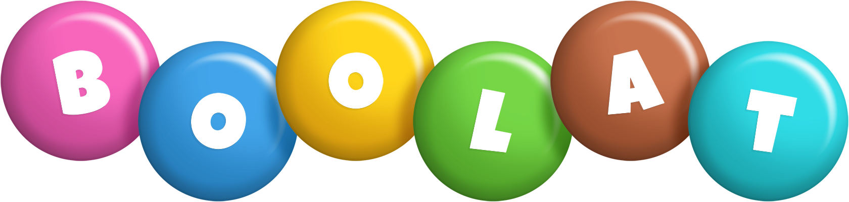 Boolat candy logo