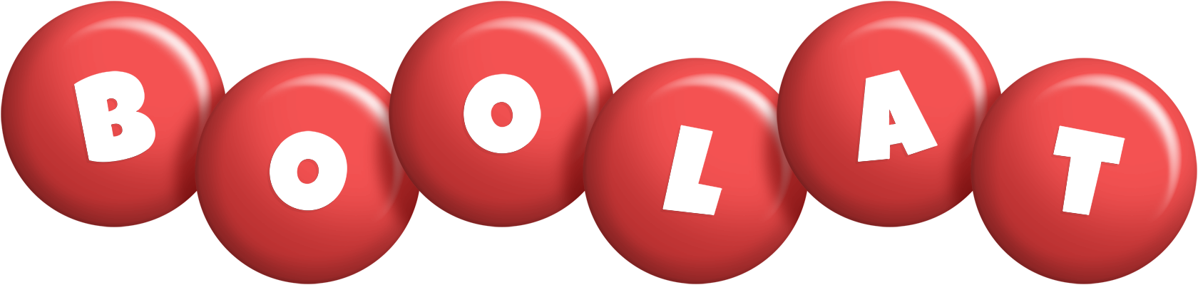 Boolat candy-red logo