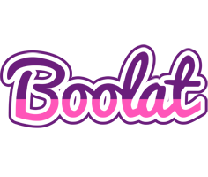 Boolat cheerful logo