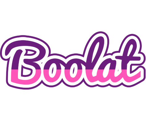 Boolat cheerful logo