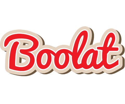 Boolat chocolate logo