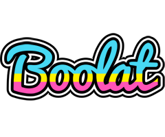 Boolat circus logo