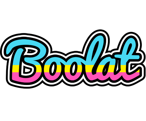 Boolat circus logo